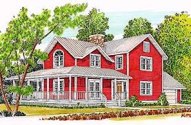T Shape Farmhouse Design Farmhouse Design House Plans Farmhouse Country House Plans