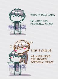 Here Comes A Thought — [Dan Heng x Caelus] <- More Dancae ◇ SirKingston77