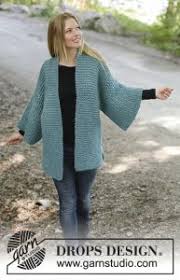 Knitting patterns for outerwear cardigan sweaters that are extra cozy and warm for cooler weather or cool nights in warmer seasons. Knitting Patterns Galore Shawl Collar 94 Free Patterns