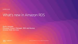 Jeff petry dans le rôle du vilain. What S New In Amazon Rds Adb206 New York Aws Summit