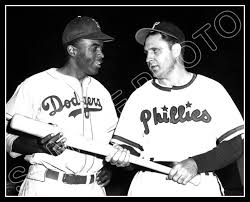 La historia de jackie robinson (the jackie robinson story, 1950, full movie, spanish,cinetel). Jackie Robinson Ben Chapman Photo 8x10 Brooklyn Dodgers Racist Phillies Movie 42 Ebay