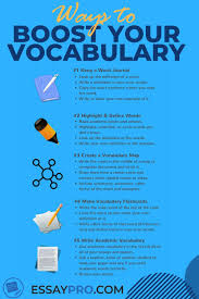 Welcome an academic writing website with the highest rankings. Ways To Boost Your Vocabulary Essay Writing Help Essay Writing Essay Writing Skills