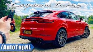 2020 porsche cayenne turbo coupe: 2020 Porsche Cayenne Turbo Coupe Review Pov Test Drive On Autobahn Road By Autotopnl Youtube