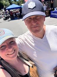 Josh Sweet and Bob Lyon out here getting dunked in our tank at Dazey's  Building Center! $5 for a try at getting them soaked!