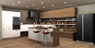 More Than 11000 Happy Sleek Kitchen Customers Sleek Helps People To Install Their Dream Modular Kitchen In Hou Sleek Kitchen Kitchen Wardrobe Kitchen Showroom