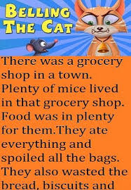 belling the cat story in 2021 bell the cat best funny jokes cat stories