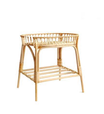 Zimi Rattan Cane Baby Change Table From The Rattan Collective Byron Bay Baby Changing Tables Rattan Baby Girl Bassinet
