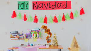 Encontrarás cuadros, relojes y mucho más que encajarán con tu estilo. Decoraciones Navidenas Faciles Para Tu Pared Megatutorial Craftingeek Youtube