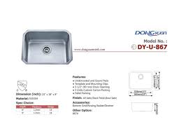 Pin On Dongyuan Single Bowl Drawn Undermount Kitchen Sinks
