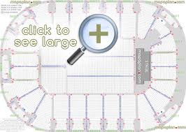 odyssey sse arena seat row numbers detailed seating chart