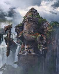 Uncharted Concept Art By Concept Artist Aaron Limonick Nbsp Nbsp Aaron Nbsp Nbsp Limonick Nbsp N Fantasy Landscape Uncharted Uncharted Aesthetic