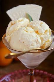 Pour the mixture into the frozen freezer bowl and let mix until thickened, about 15 to 20 minutes. Orange Ice Cream Quick And Easy Blender Recipe Christina S Cucina