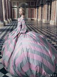The palace of versailles in marie antoinette (kirsten dunst). Kirsten Dunst Teen Queen Vogue