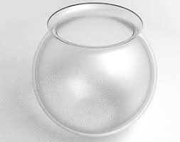 Fishbowl 3d Models Cgtrader In 2020 3d Model Model Fish Bowl