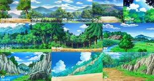 Check spelling or type a new query. Blade On Twitter The Evolution Of Background Art In The Pokemon Anime Anipoke