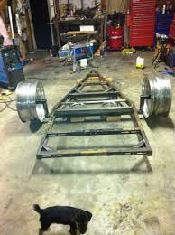 Bagged Trailer For My Mini Chopper S 10 Forum Mini Chopper Trailer Trailer Suspension