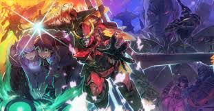 Best 51 Gurren Lagann Wallpaper On Hipwallpaper Gurren Lagann Wallpaper Gurren Lagann Mech Wallpaper And Gurren Lagann Who The Wallpaper