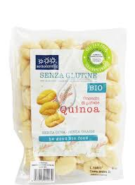 Gnocchi Di Patate E Quinoa Senza Glutine 500gr Bio Sottolestelle