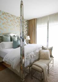 This elegant bedroom proves that gold is just as dazzling. Blue And Gold Bedrooms Design Ideas
