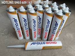 Keo silicone Apollo giá sỉ rẻ cho nhà phân phối