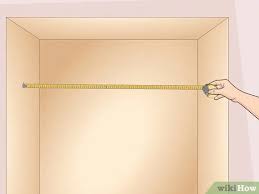 What is the normal height of single and double closet rods? How To Install A Closet Rod 14 Steps With Pictures Wikihow