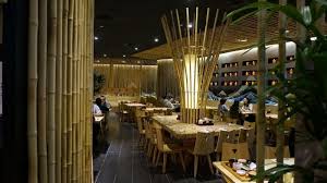 Bamboo is such a popular plant, so why don't we use it in the interior. Bamboo Interior Design Restaurant Novocom Top