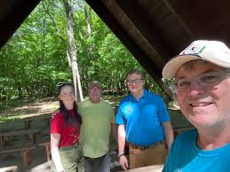 New Table Installation at Rainbow Scout Reservation Chapel