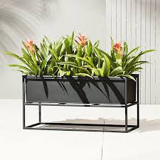 Kronos Outdoor Raised Planters House Plants Decor Planters Raised Planter