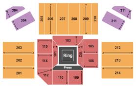 Mark G Etess Arena At Hard Rock Hotel Casino Tickets In