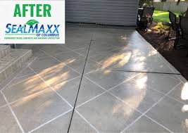 Professional pavement maintenance contractors look to sealmaster more than any other brand of sealcoating when it's time to sealcoat. Stamped Patio Sealer Sealmaxx Of Columbus