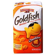 People kept the goldfishes from ancient times and they are known as friendly fish that will not harm other fishes since they can live as groups or as individual. Buy Pepperidge Farm Goldfish Cheddar American Food Shop