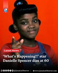 Danielle Spencer, the former child star who gained fame as the wisecracking  'Dee Thomas'