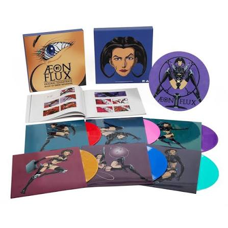 Drew Neumann | Æon Flux Original Soundtrack Music Box Set