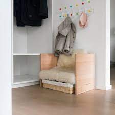 Sie suchen nach einem günstigen hocker für wohnzimmer, arbeitszimmer, kinderzimmer oder auch ihre heimische bar? Kindergarderobe Mit Berlinerhocker Diy Anleitung