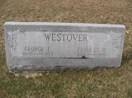 Frances Martha McGarvey Westover (1913-1995)