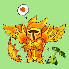 Just Felt Like Doodling My Terraria Character In Her New Solar Armor Being A Nervous Goof Cool Art Art Art Blog