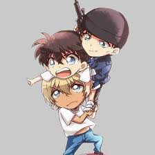 Detective Conan Chibi Detective Conan Chibi Detective