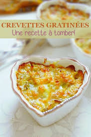 Crevettes Gratinees Recettes De Cuisine Recette Recette Gratin
