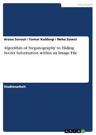 Code helpfully defines the various levels of classification as codeword/sensitive compartmented information (sci): Algorithm Of Steganography To Hiding Secret Information Within Grin