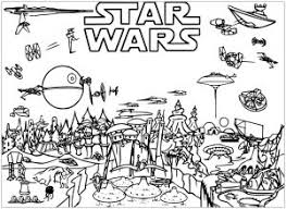 Bring the galactic world of star wars to life with these free coloring pages for kids! Star Wars Free Printable Coloring Pages For Kids