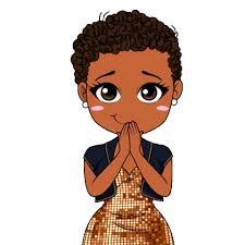 Happy African American Sticker By Oh So Paper For Ios Android Giphy Black Girl Cartoon Black Women Art Black Girl Magic Art