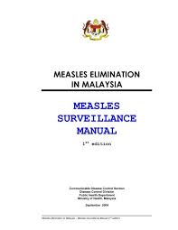 Maybe you would like to learn more about one of these? Measles Surveillance Manual Jabatan Kesihatan Negeri Sarawak