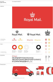 Royal Mail Logo And Brand Identity Identity Designed Brand Guidelines Design Brand Book Brand Identity Guidelines