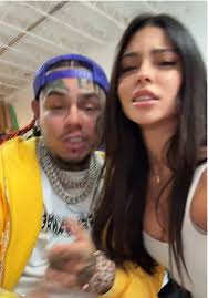 Daniela Rivera Yellow Corvette