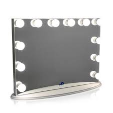 Same day delivery 7 days a week £3.95, or fast store collection. Hollywood Vanity Mirror Rectangle Opv Beauty