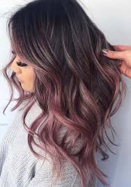 Hair Dyed Rose Gold Shades 22 Ideas For 2019 In 2020 Blackberry Hair Colour Hair Color For Women Hair Color Rose Gold