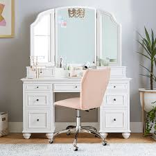 Check spelling or type a new query. Chelsea Smart Storage Vanity Desk Super Set Pottery Barn Teen