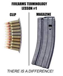 Clip Vs Magazine Firearms Magazine Clip Guns