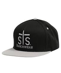 Sts Ranchwear Black And Silver Cap At Maverick Western Wear Silver Caps Black Silver Silver