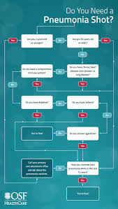 Should You Get The Pneumonia Vaccination Infographic